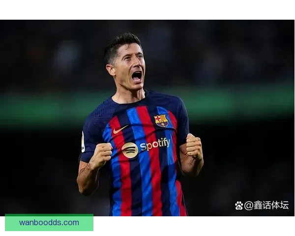 莱万以185场117球追平斯托伊奇科夫 并列巴萨队史射手榜第十四位