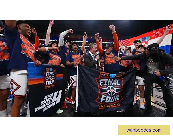 康大名帅赫尔利带队四年三度闯全美冠军赛击败伊利诺伊晋级