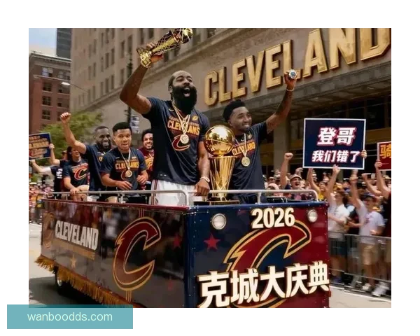 骑士稳锁季后赛四连胜 哈登携手四巨头冲击总冠军