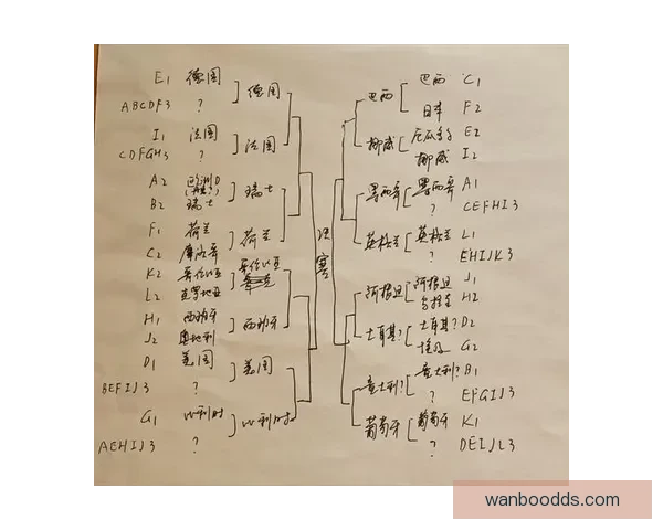 世界杯竞猜赔率分析：全面解读热门球队晋级机会与投注趋势